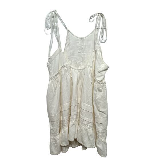 Free People Mini Dress Halter Sleeveless White‎ Size XS NWT $128 - Picture 4 of 9